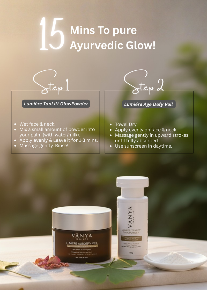 Lumière Age Defy Veil