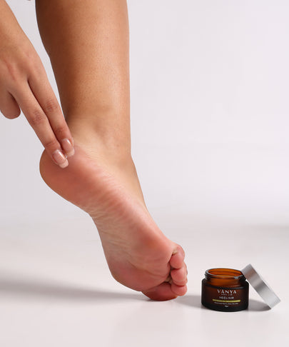 Heélixir – Ayurvedic Cracked Heel Repair Cream