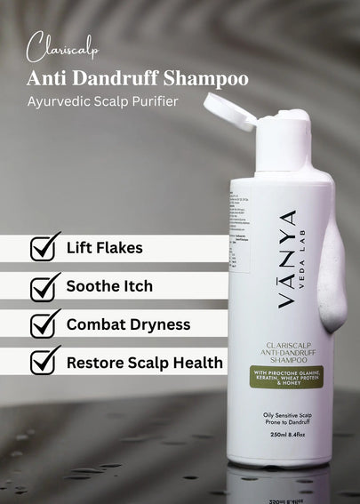 ClariScalp Anti Dandruff Shampoo