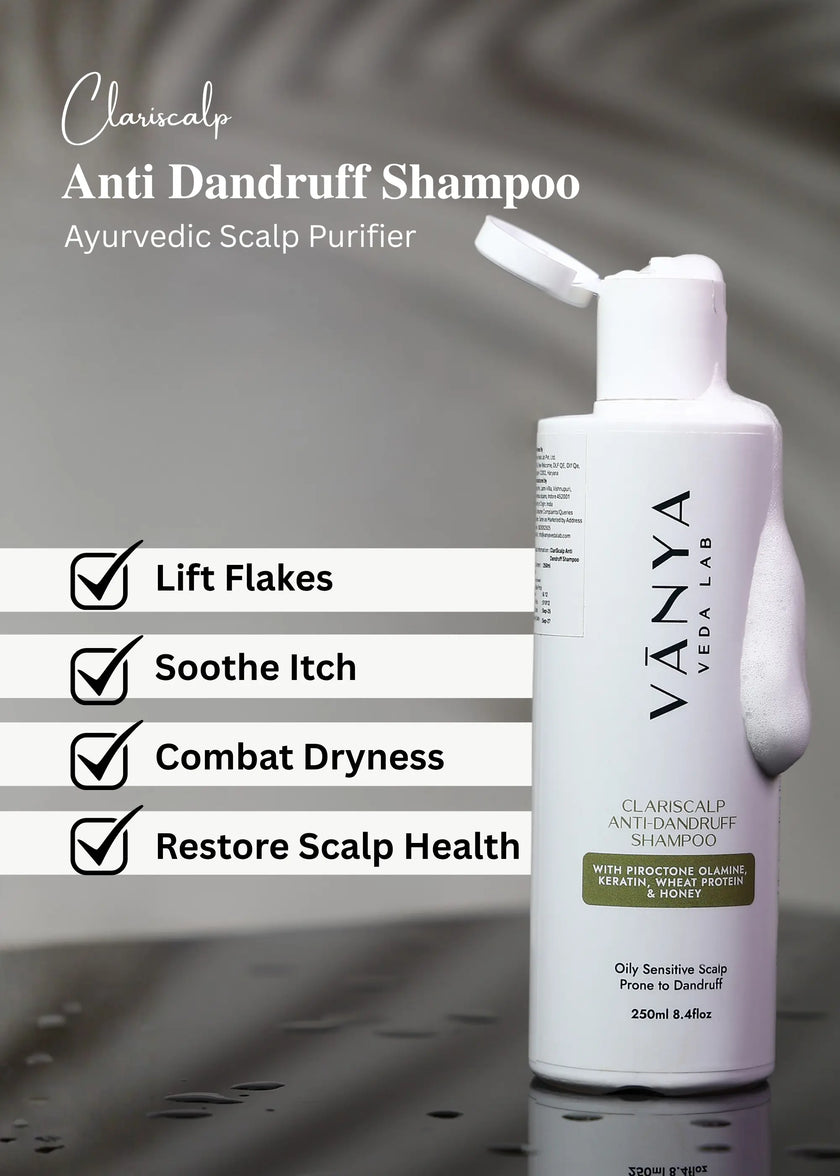 ClariScalp Anti Dandruff Shampoo