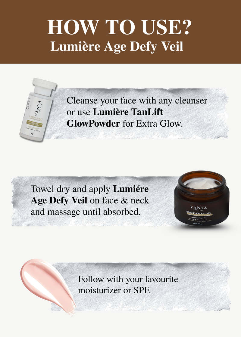 Lumière Age Defy Veil