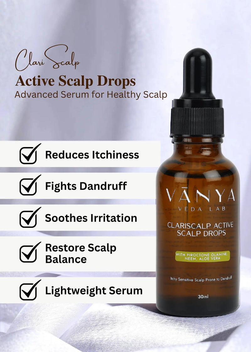 ClariScalp Active Scalp Drops