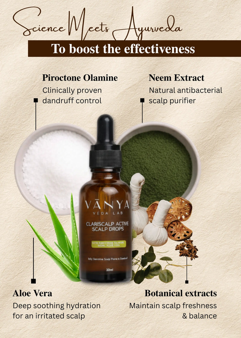 ClariScalp Active Scalp Drops