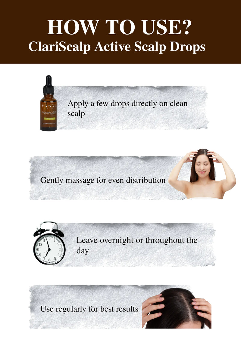 ClariScalp Active Scalp Drops