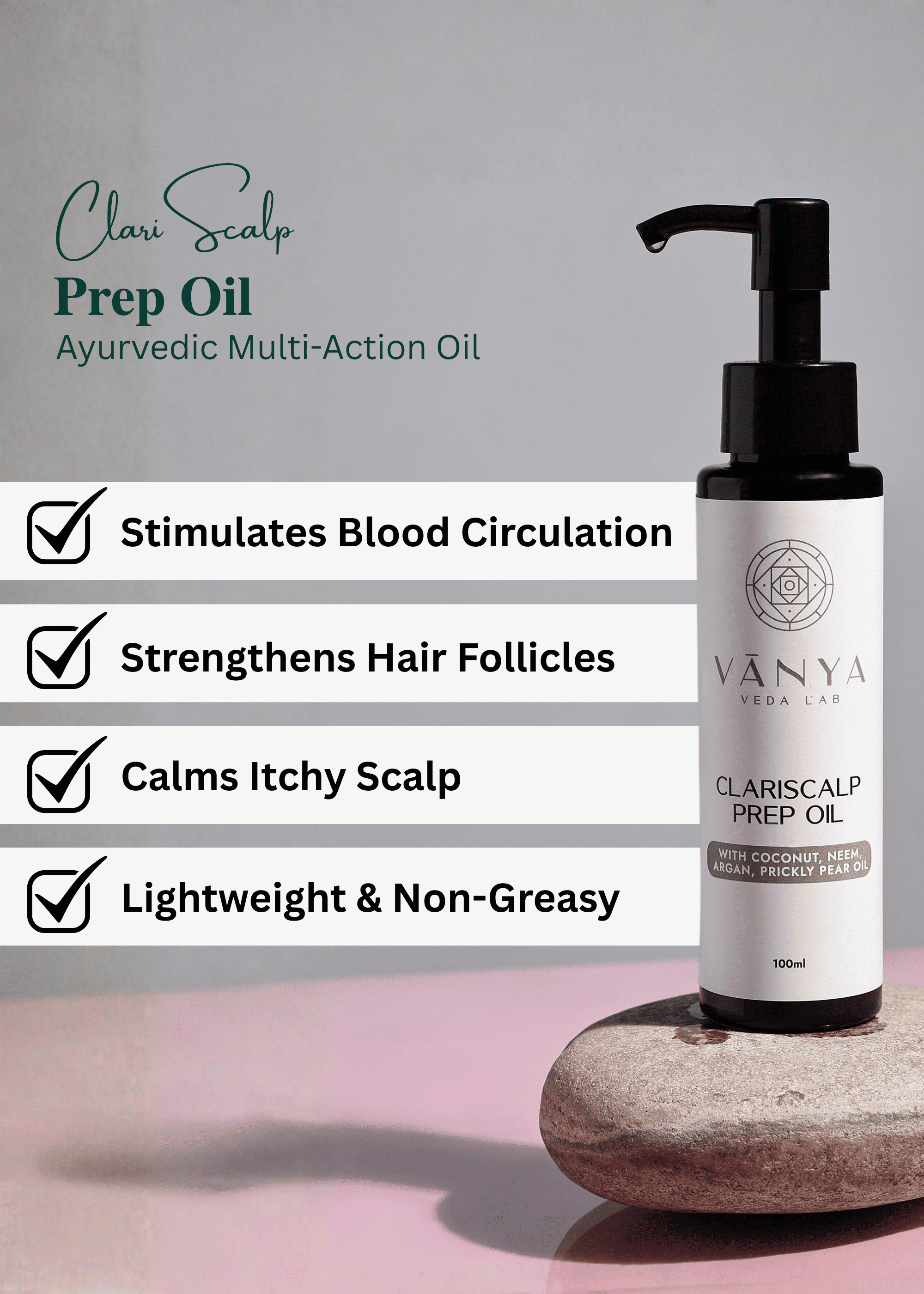ClariScalp Prep Oil