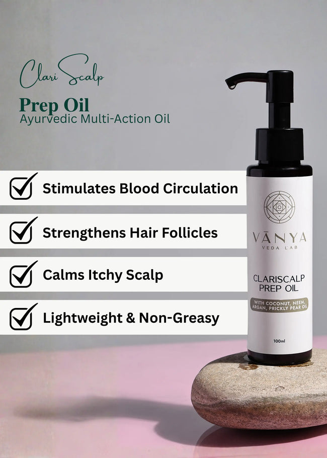 ClariScalp Prep Oil