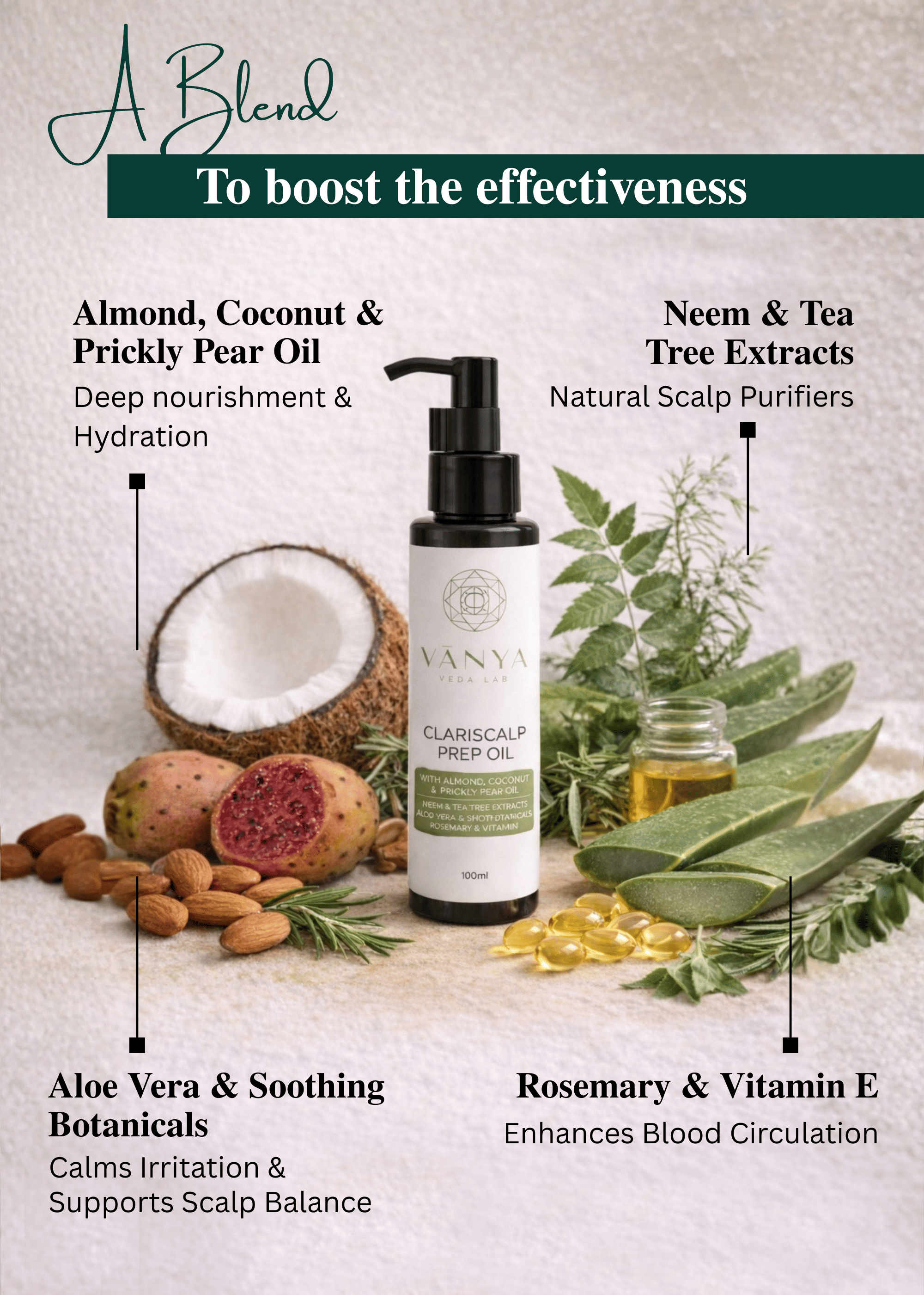 ClariScalp Prep Oil