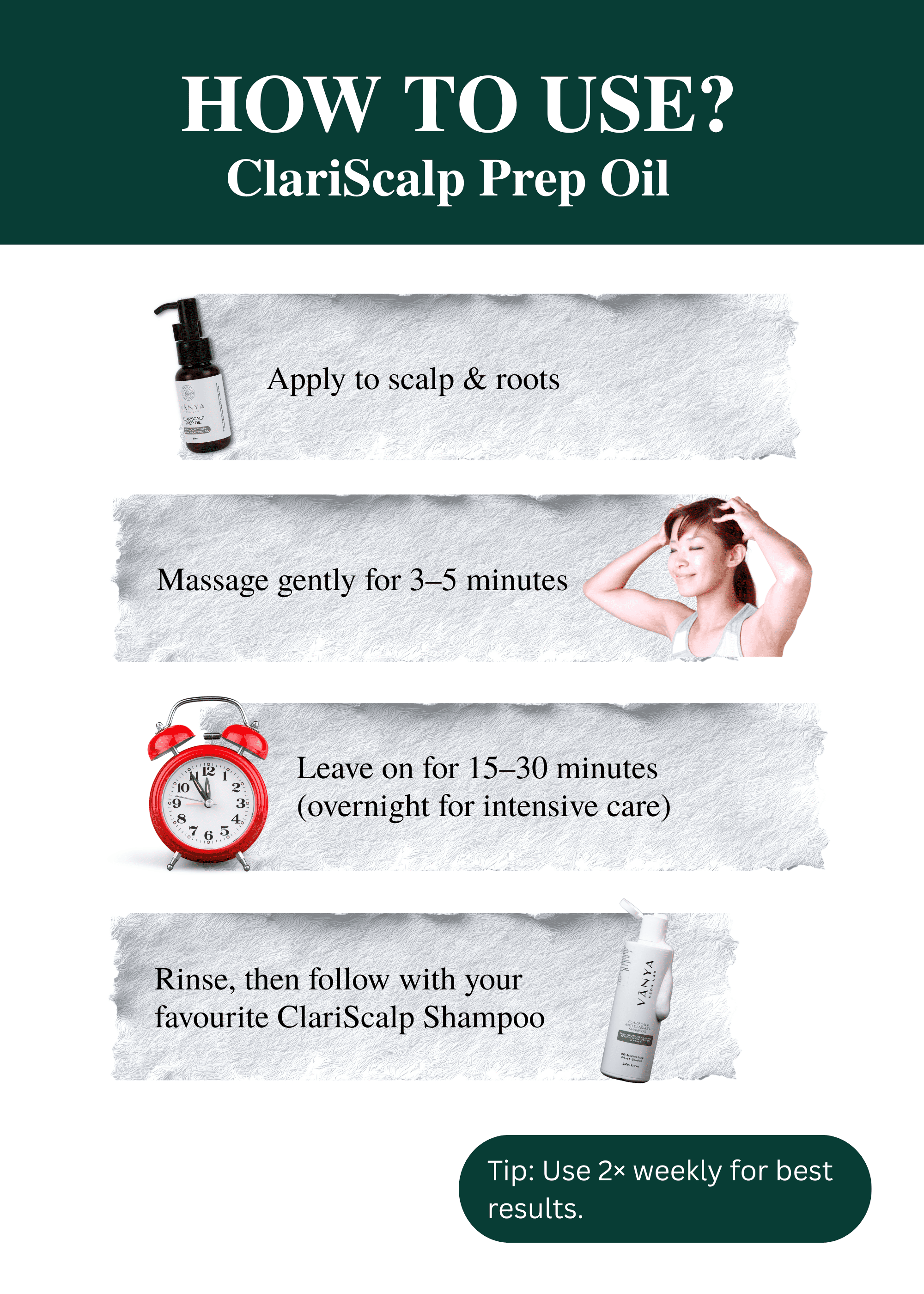 ClariScalp Prep Oil