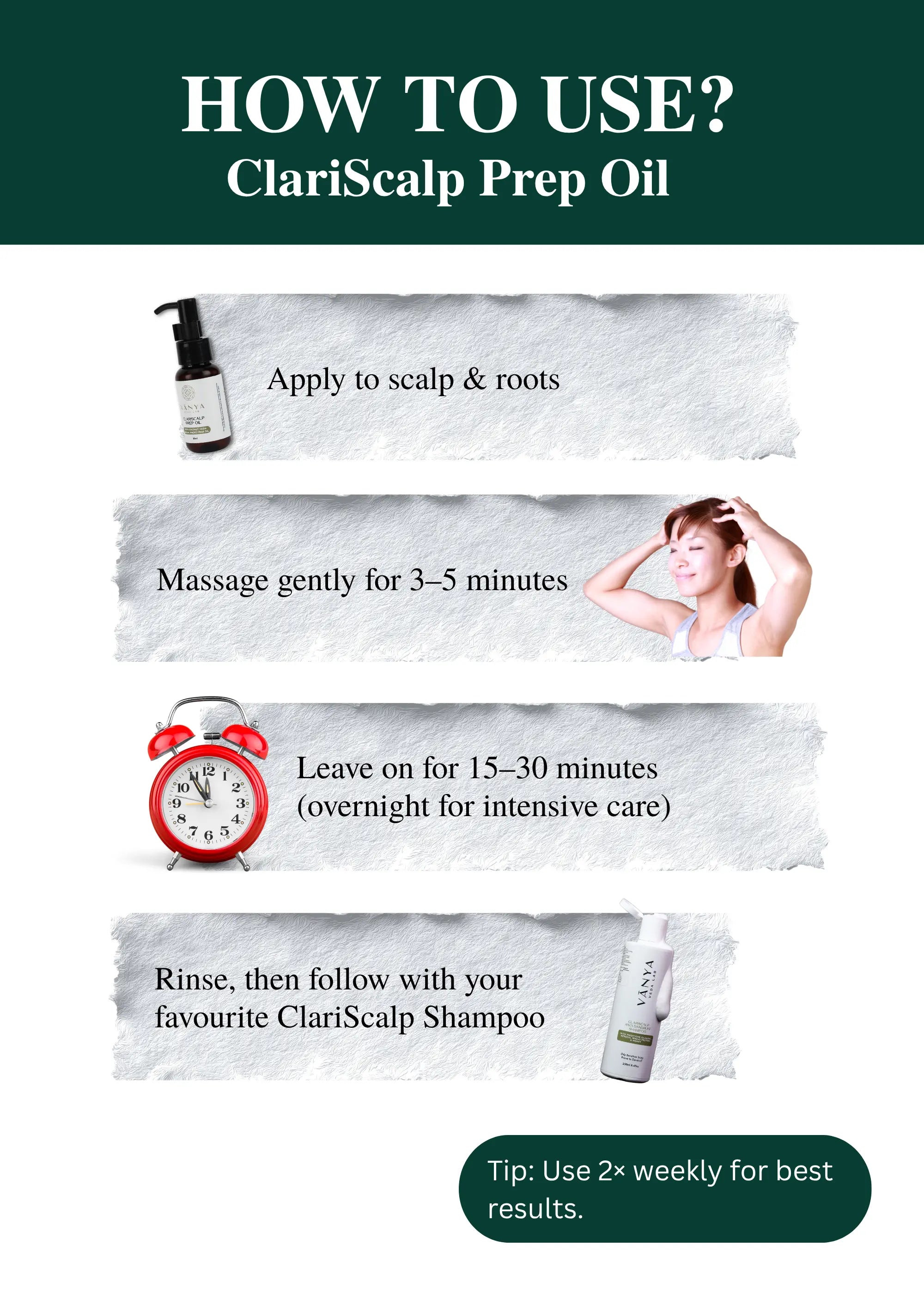 ClariScalp Prep Oil
