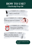 ClariScalp Prep Oil