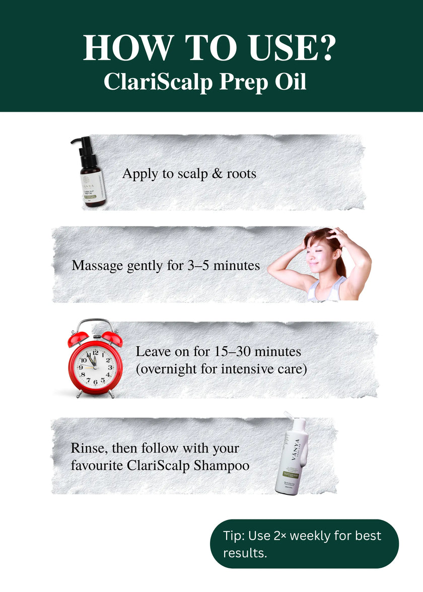 ClariScalp Prep Oil