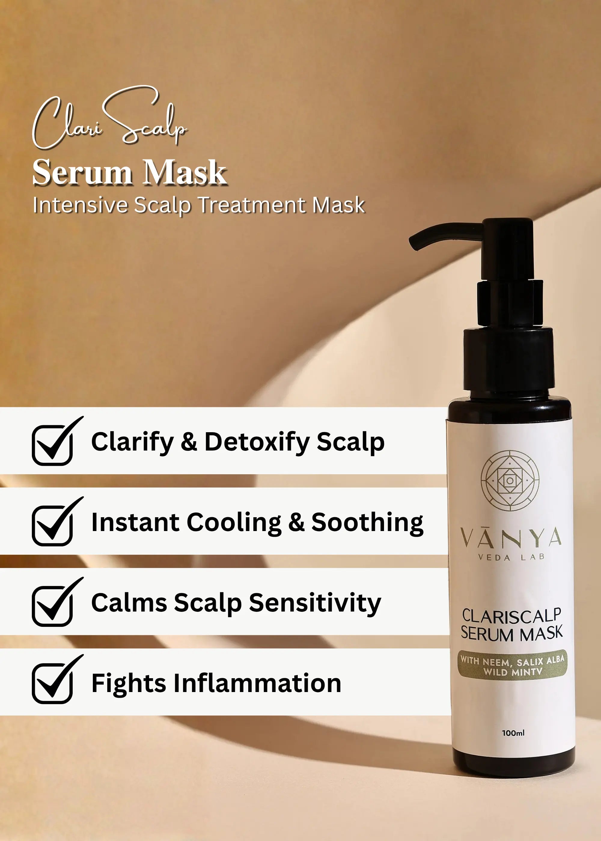 ClariScalp Serum Mask