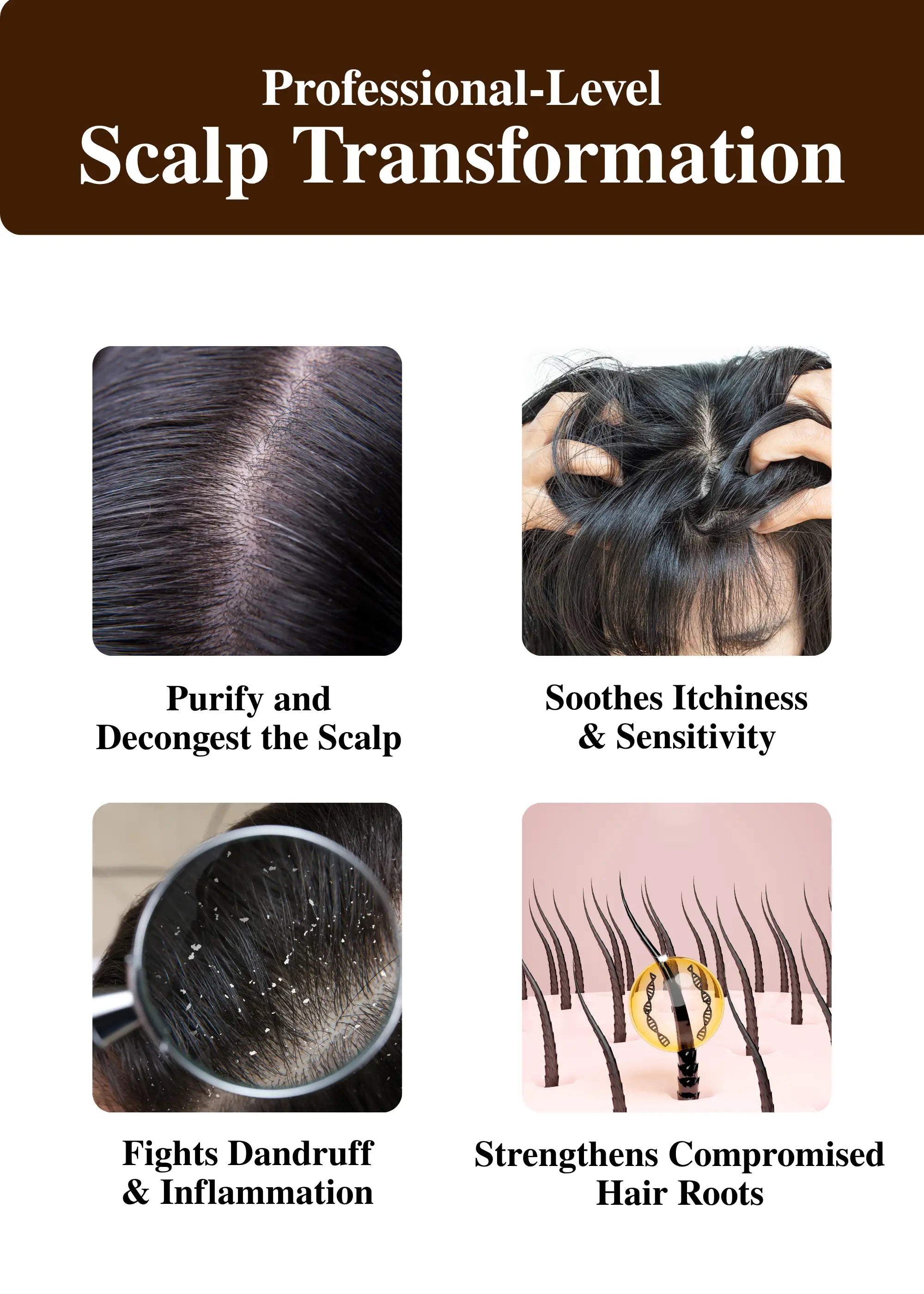 ClariScalp Serum Mask