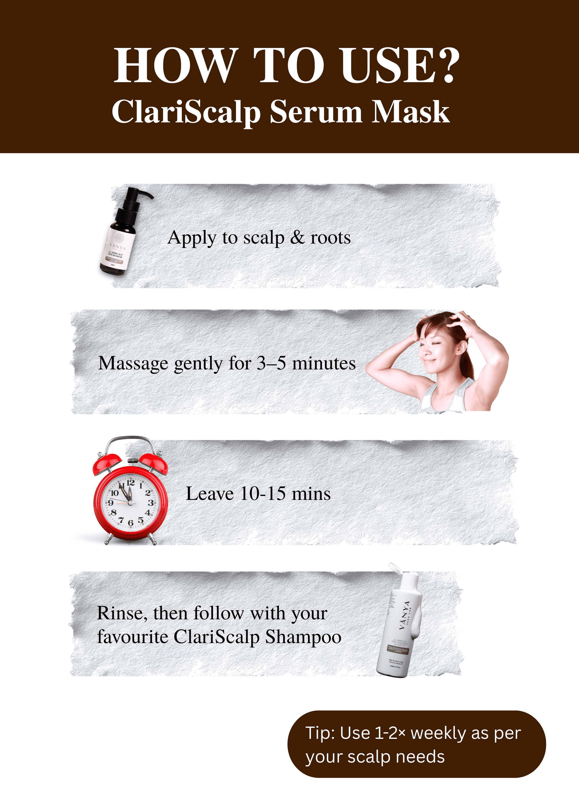 ClariScalp Serum Mask