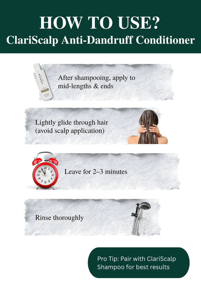 ClariScalp Anti Dandruff Conditioner
