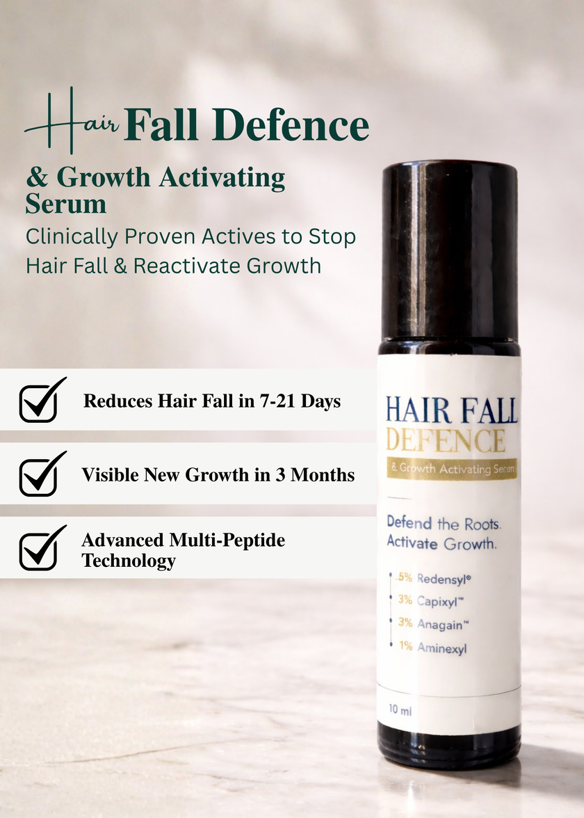 Hair Fall Defence & Growth Activating Serum