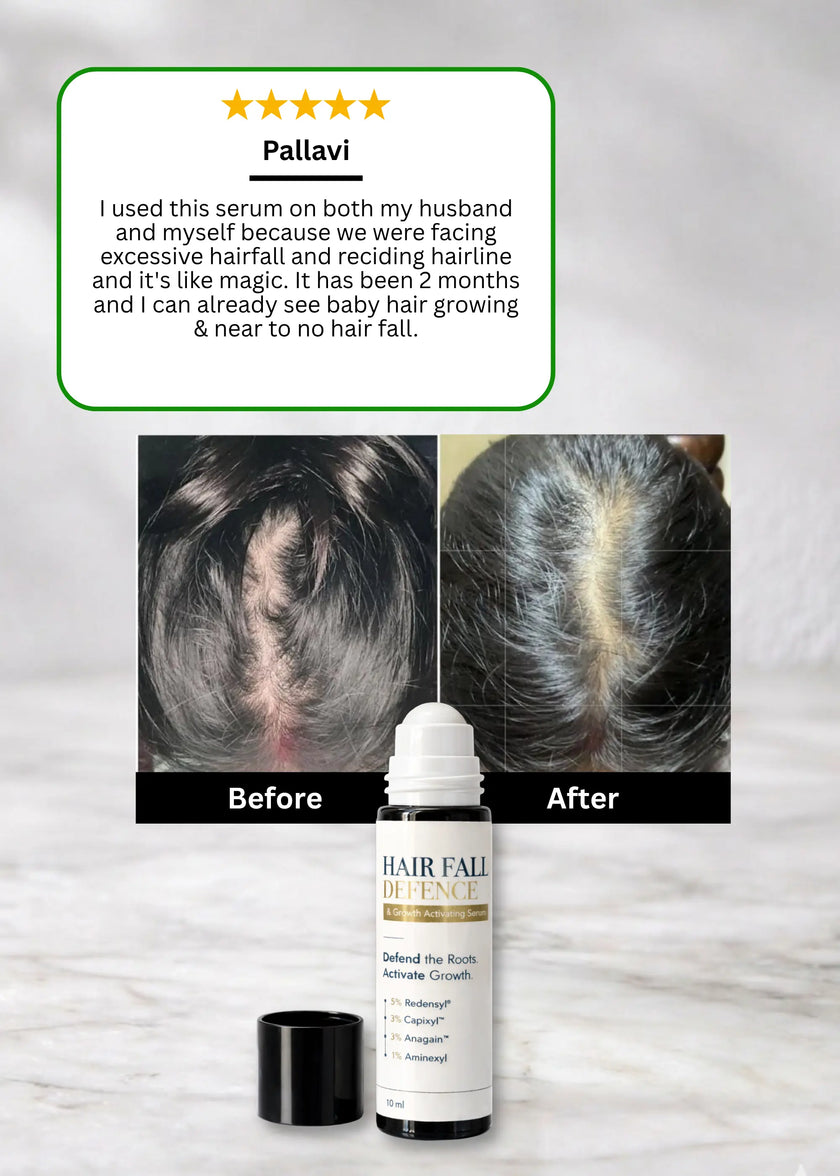 Hair Fall Defence & Growth Activating Serum
