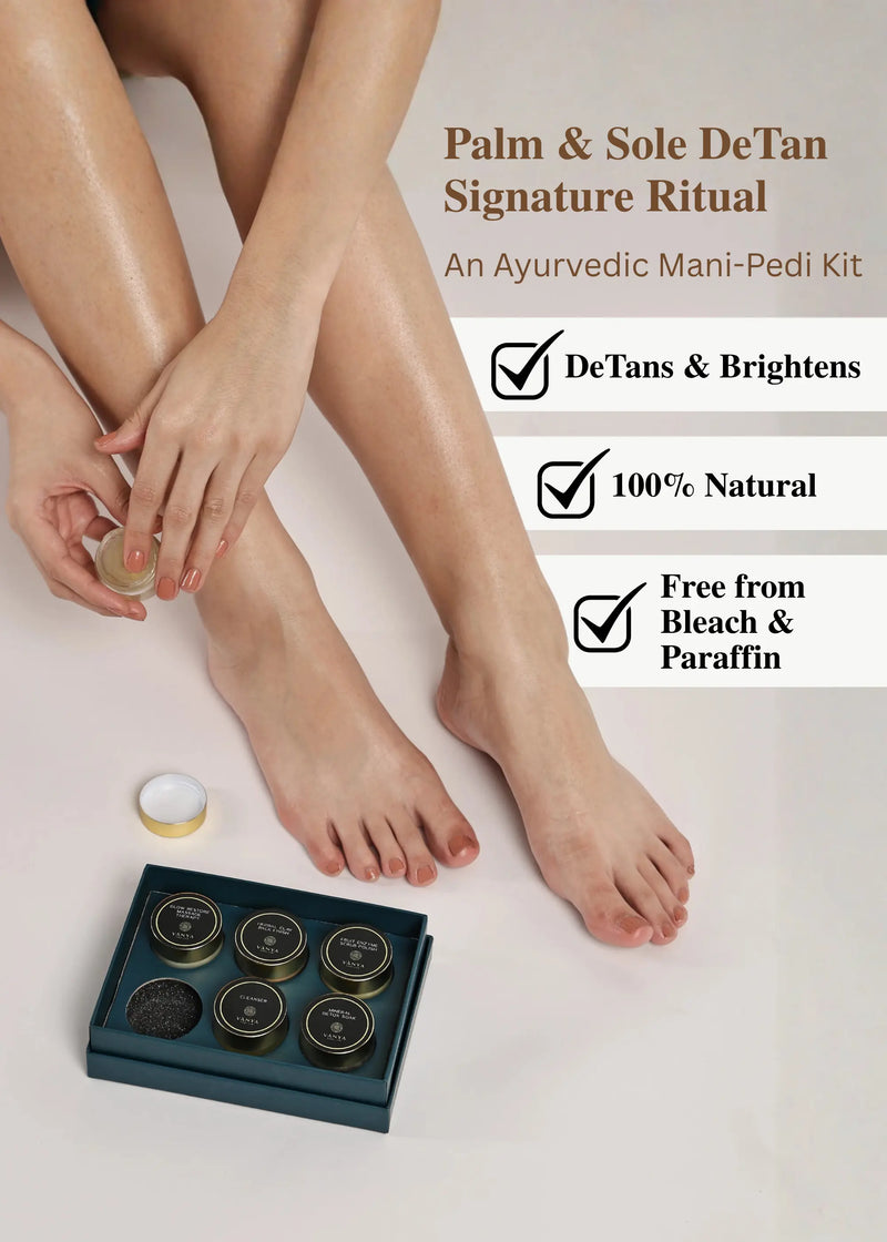 Palm & Sole DeTan Signature Ritual