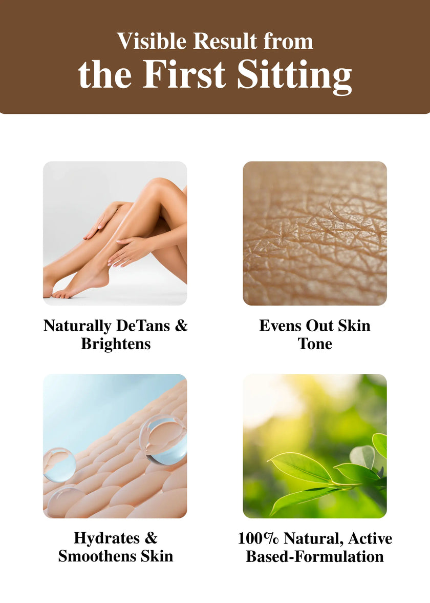 Palm & Sole DeTan Signature Ritual