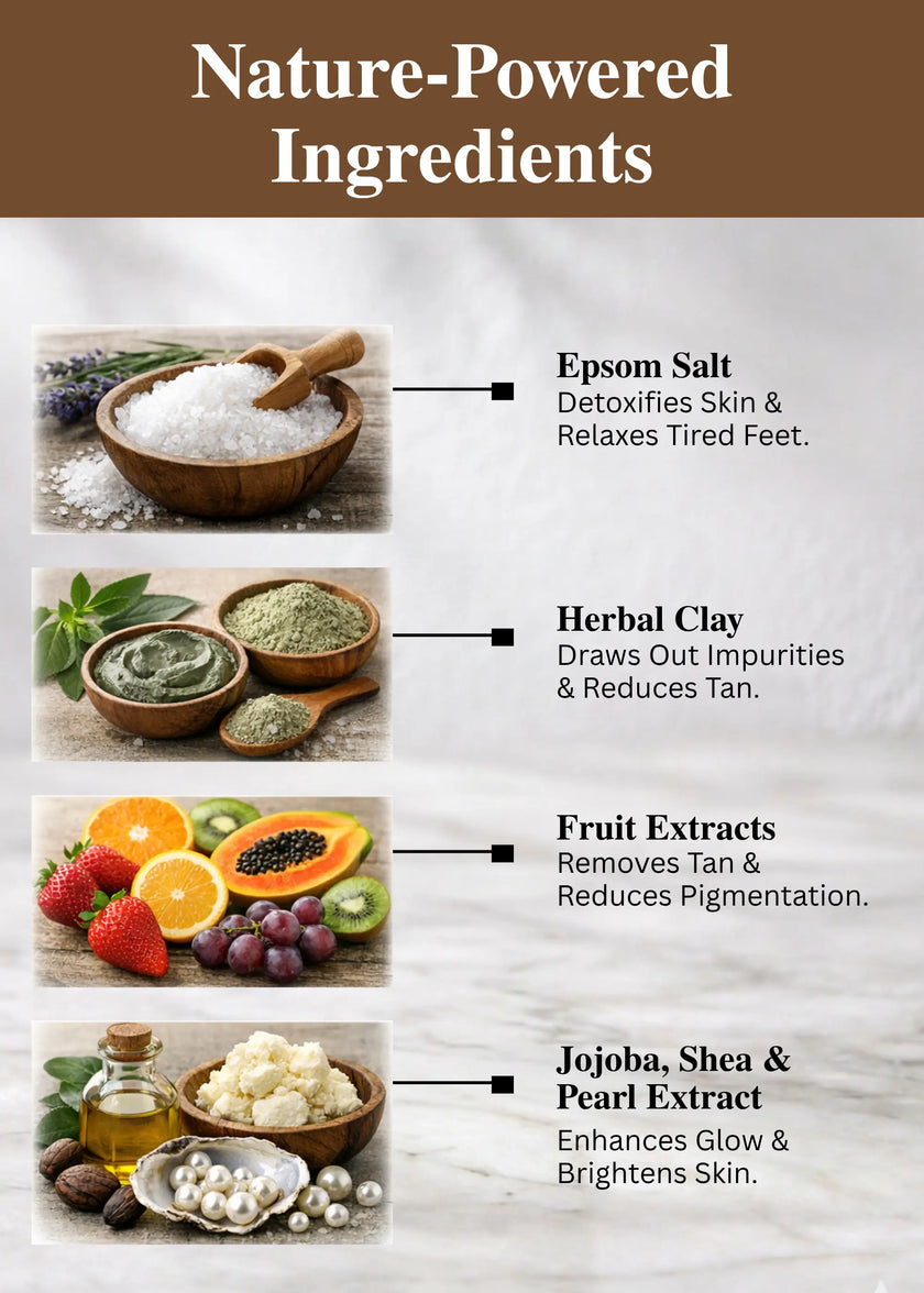 Palm & Sole DeTan Signature Ritual