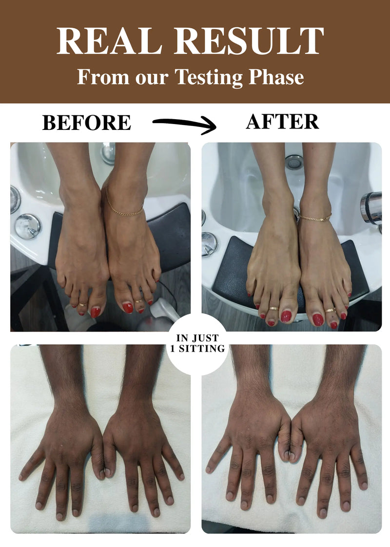 Palm & Sole DeTan Signature Ritual