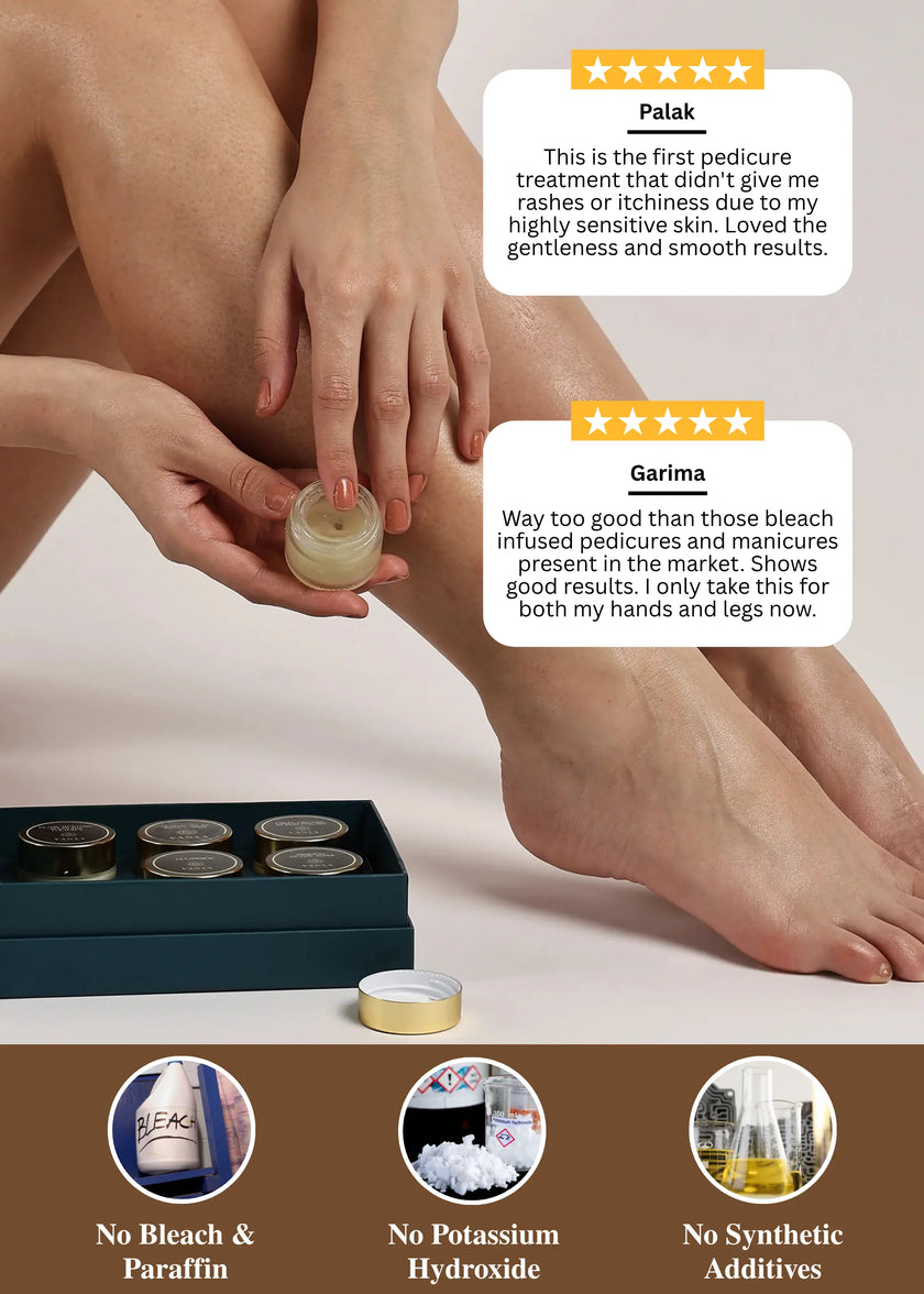 Palm & Sole DeTan Signature Ritual