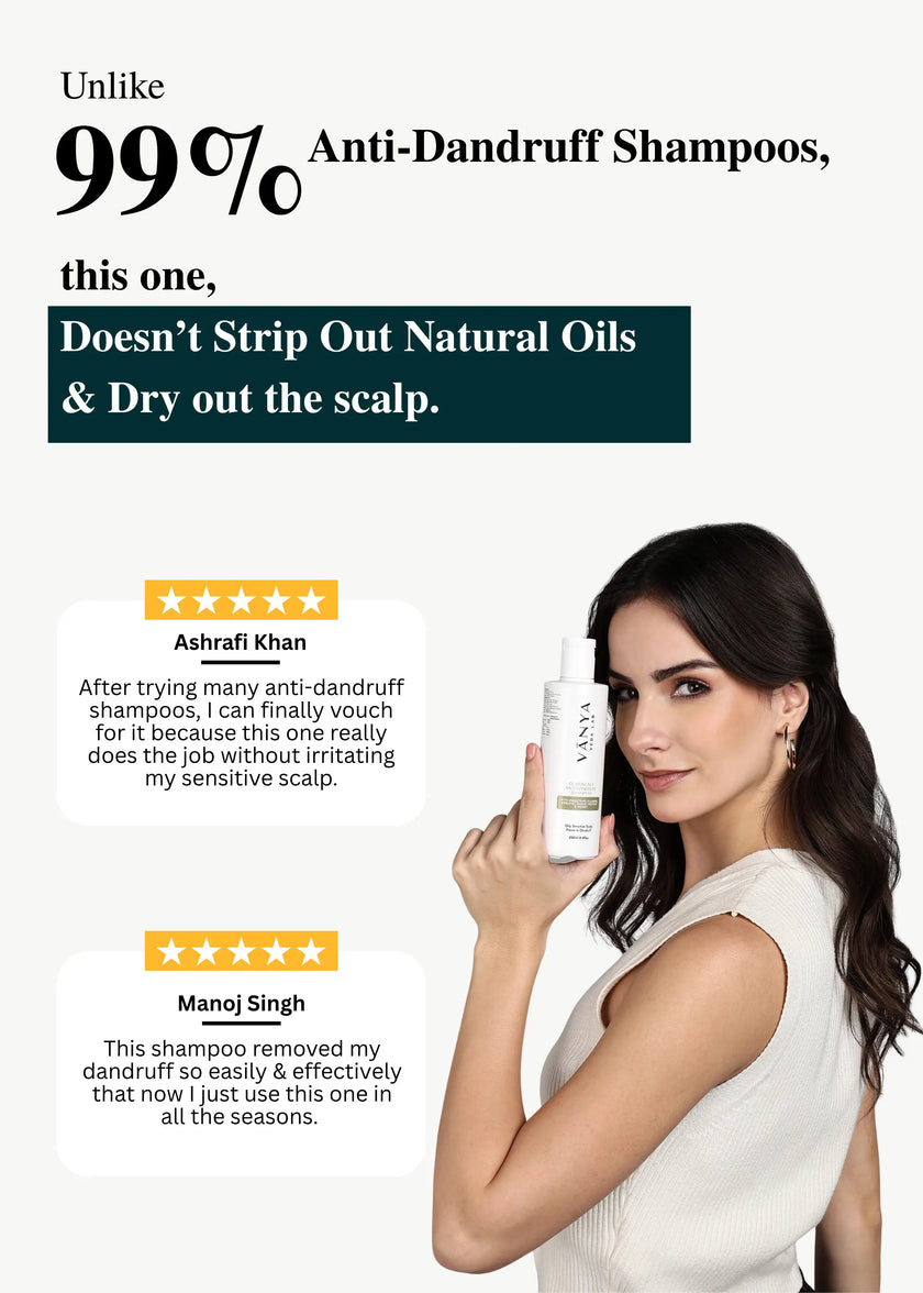 ClariScalp Anti Dandruff Shampoo