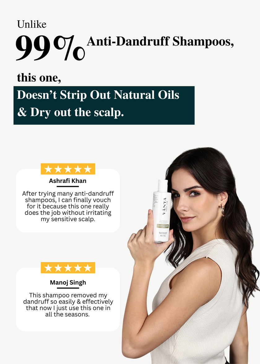 ClariScalp Anti Dandruff Shampoo