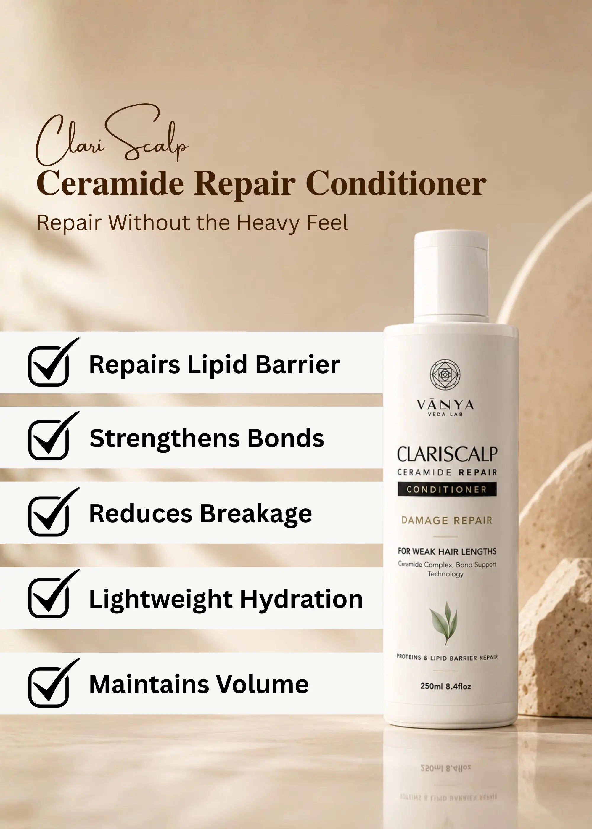 ClariScalp Ceramide Repair Conditioner