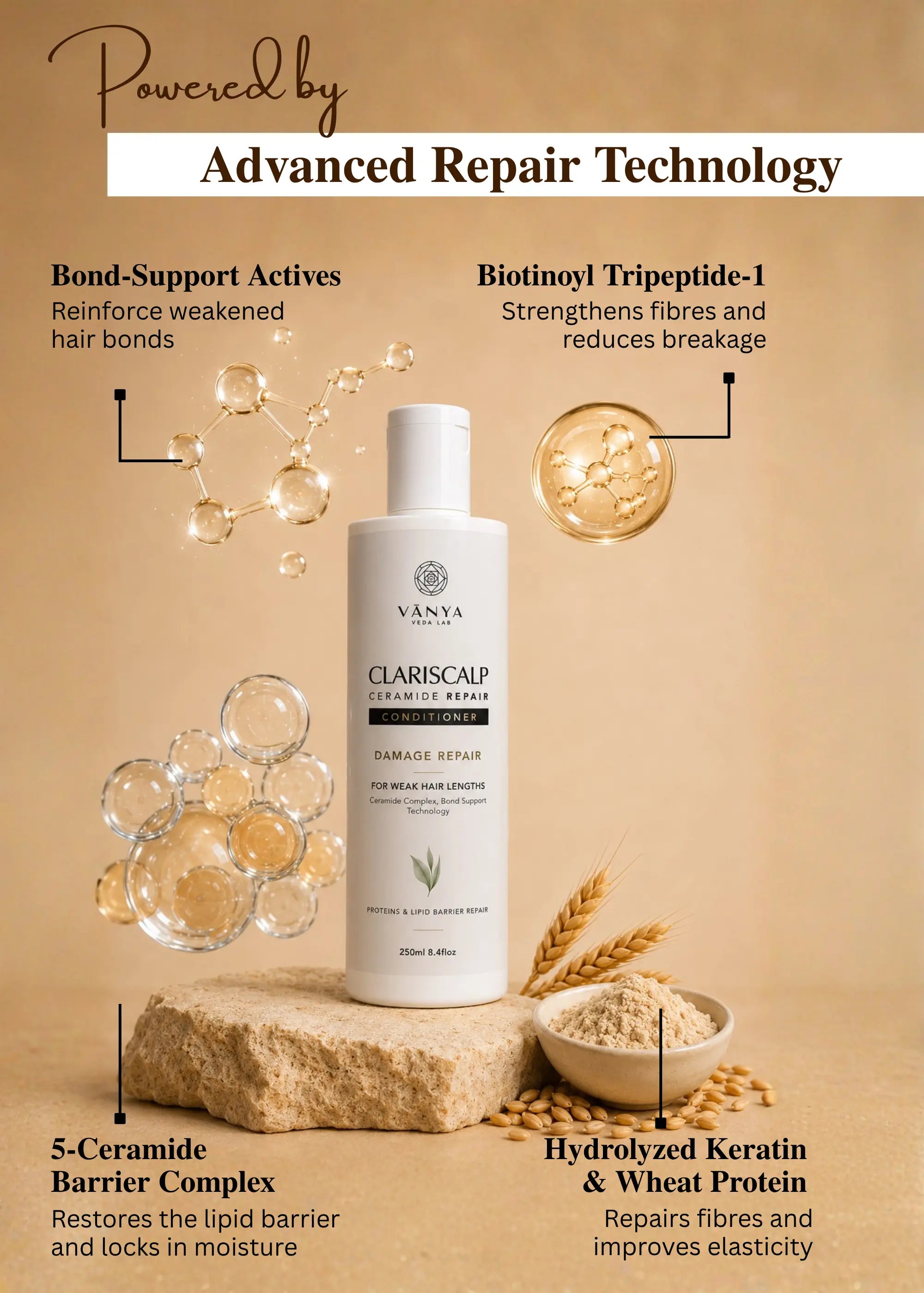 ClariScalp Ceramide Repair Conditioner