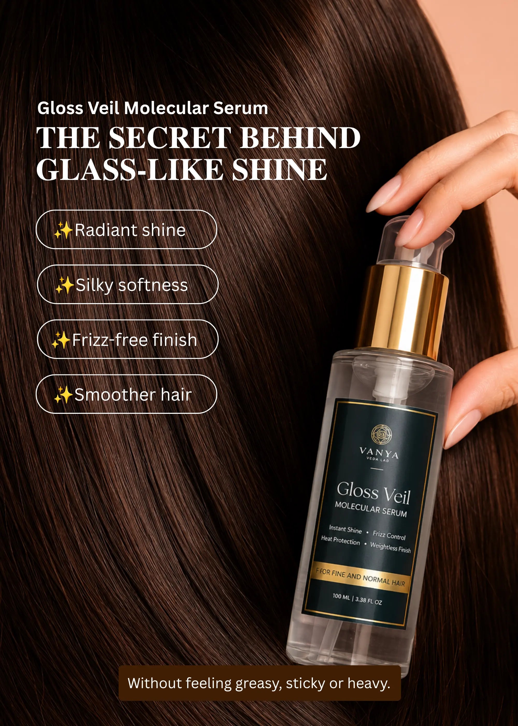 Gloss Veil Molecular Serum