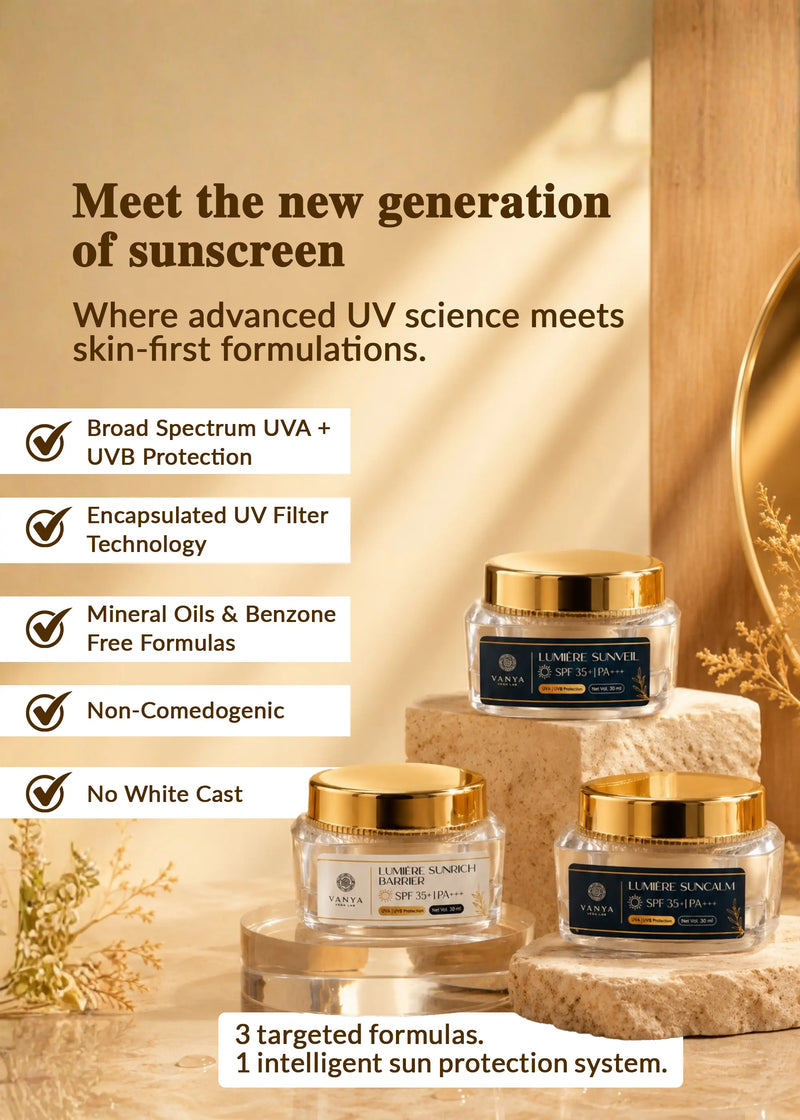 Lumière Radiance Shield Trio