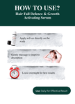 Hair Fall Defence & Growth Activating Serum