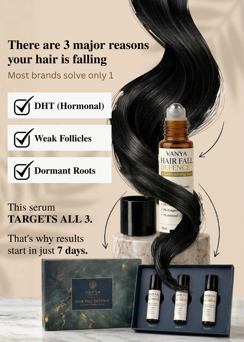 Hair Fall Defence & Growth Activating Serum